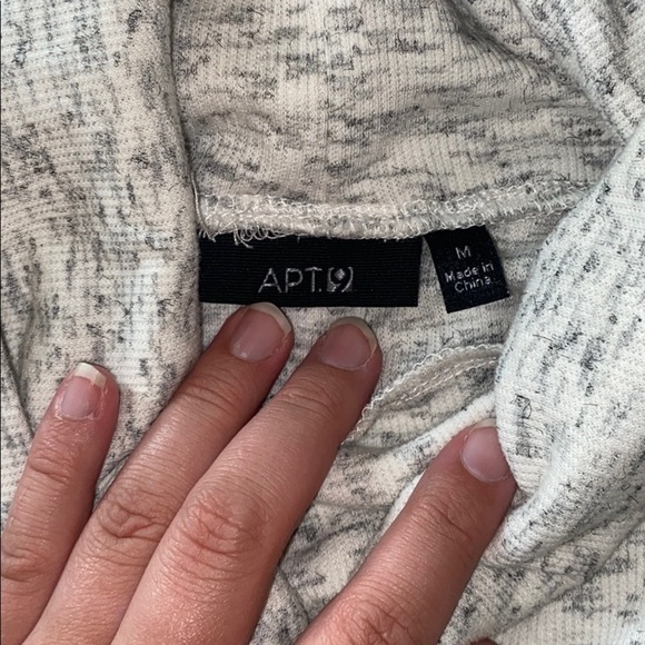 apt 9 ribbed tunic - Picture 2 of 2